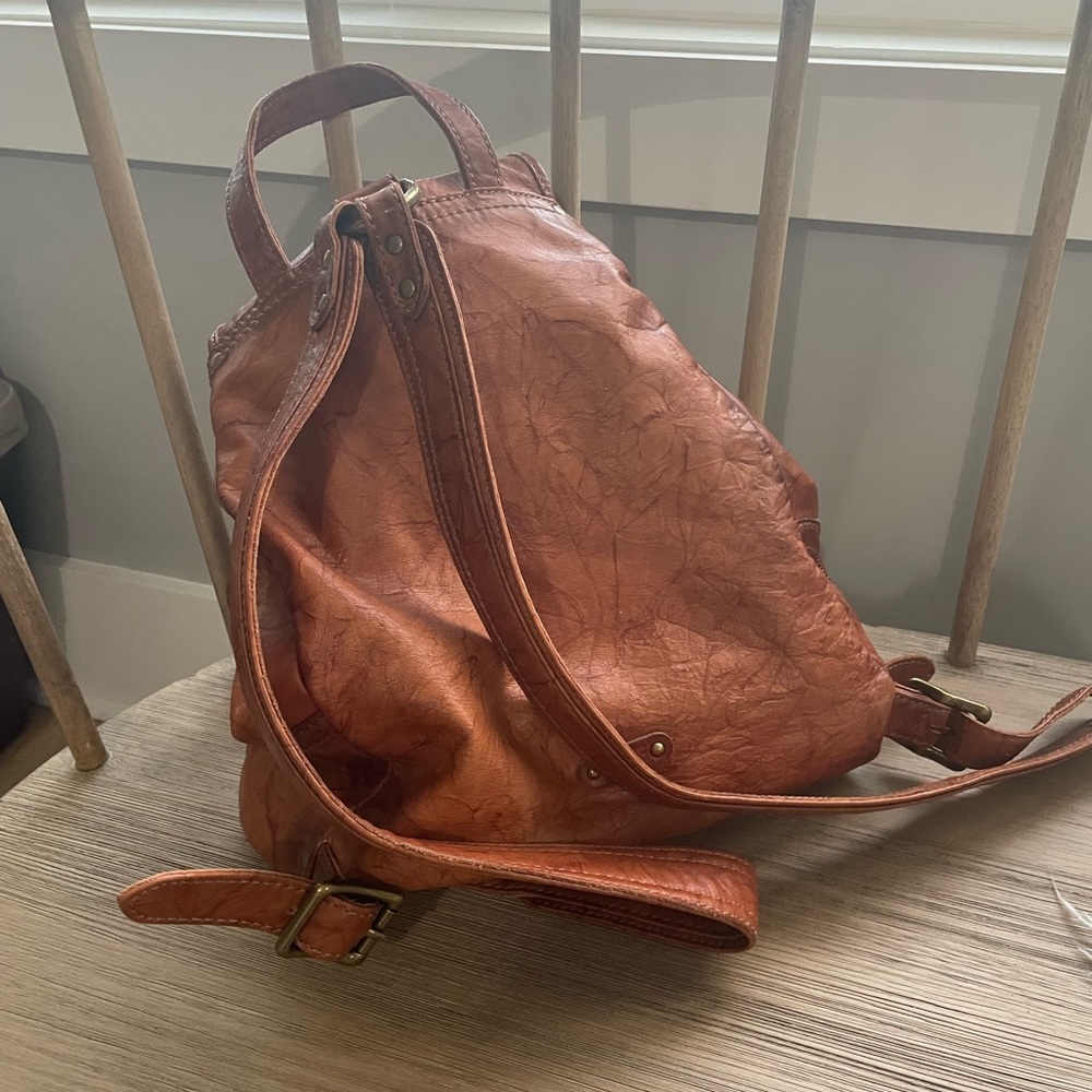 Frye Leather Backpack - Picture 4 of 15